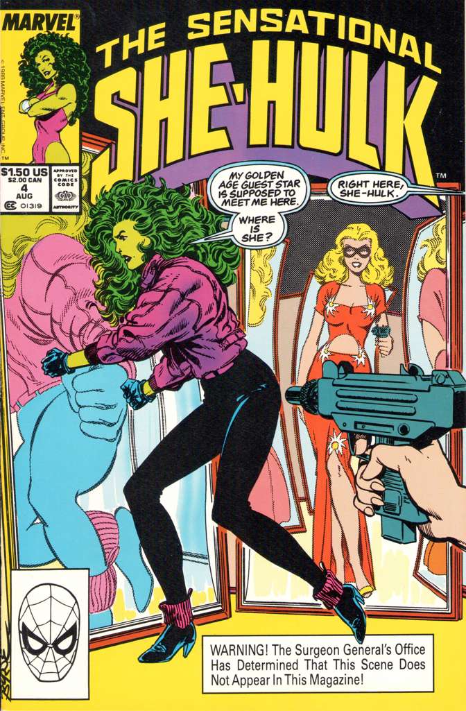 The Sensational She-Hulk #4