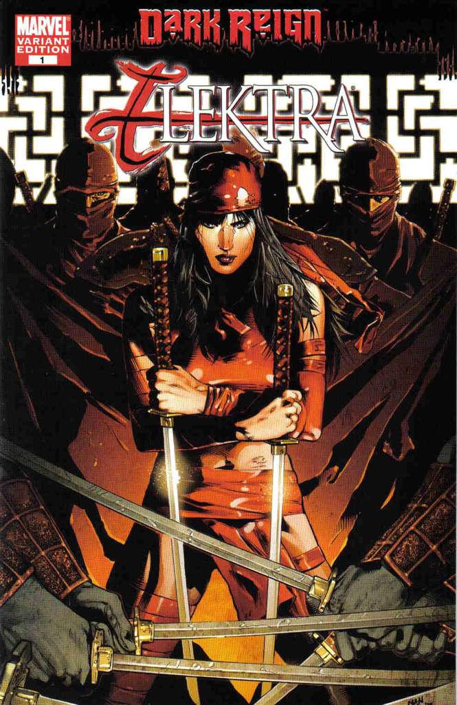 Dark Reign: Elektra #1 Variation A