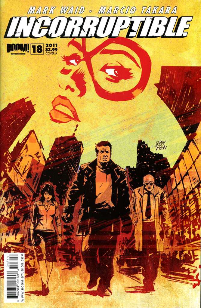 Incorruptible #18 Variation A