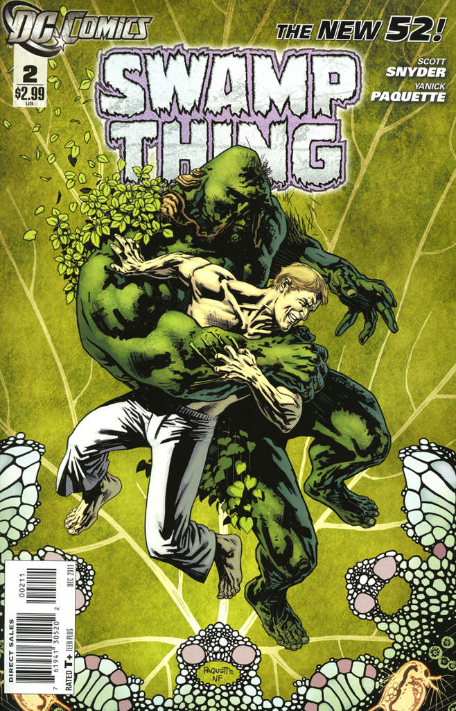 Swamp Thing (5th Series) #2