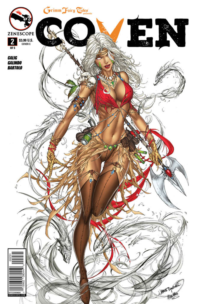 Grimm Fairy Tales Presents Coven #2 Variation C