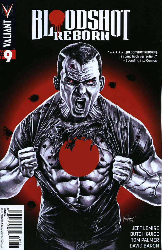 Bloodshot Reborn #9 Variation A