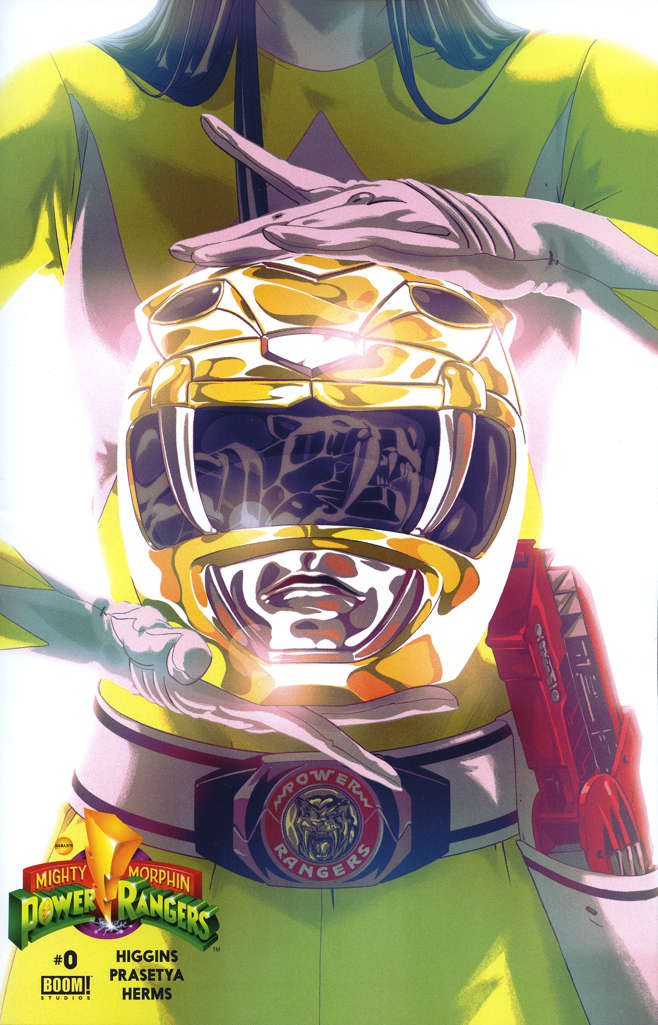 Mighty Morphin Power Rangers (5th Series) #0 Variation D