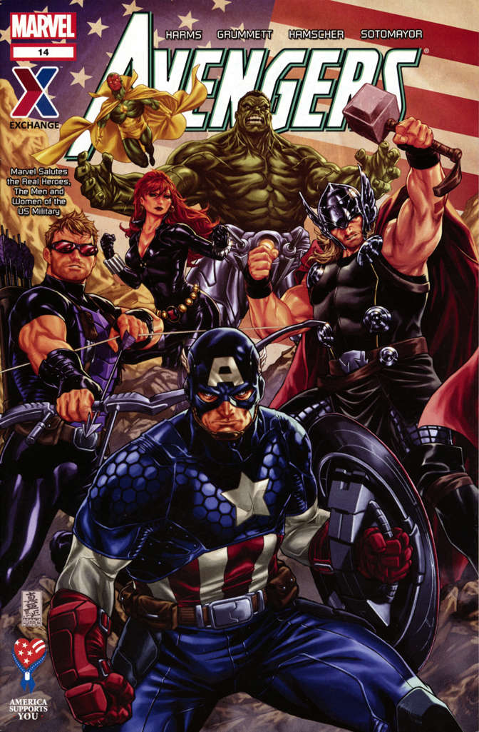 Avengers (AAFES) #14