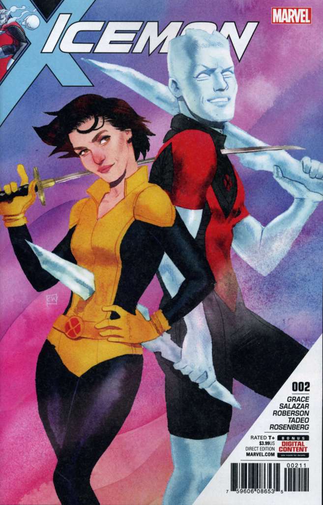 Iceman (3rd Series) #2