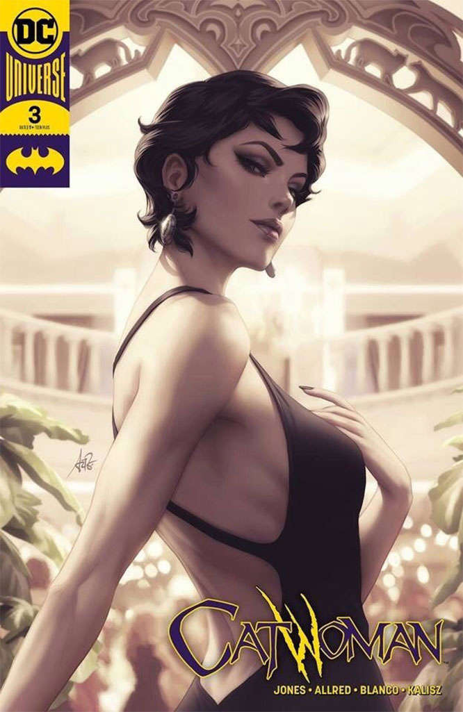 Catwoman (5th Series) #3 Variation B