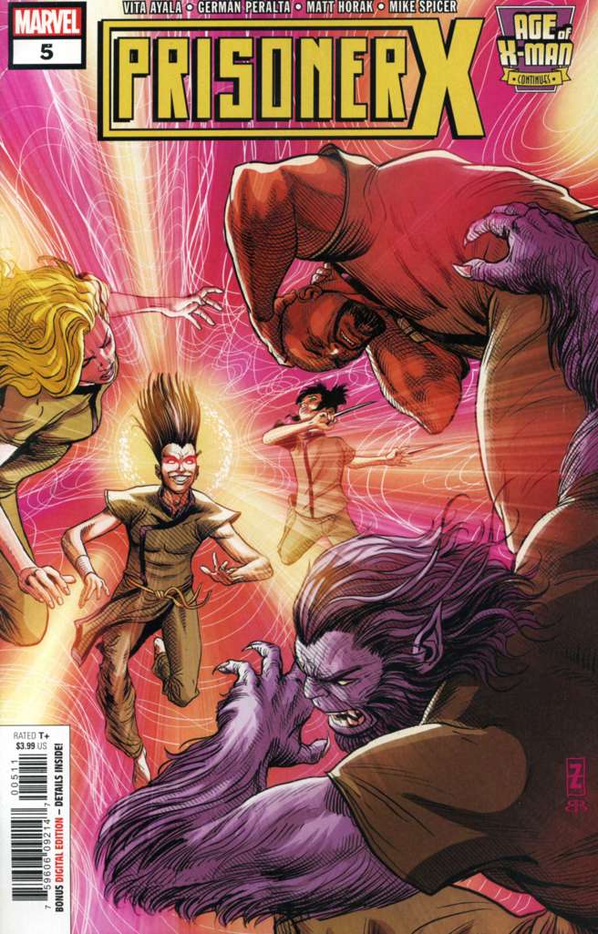 Age of X-Man: Prisoner X #5