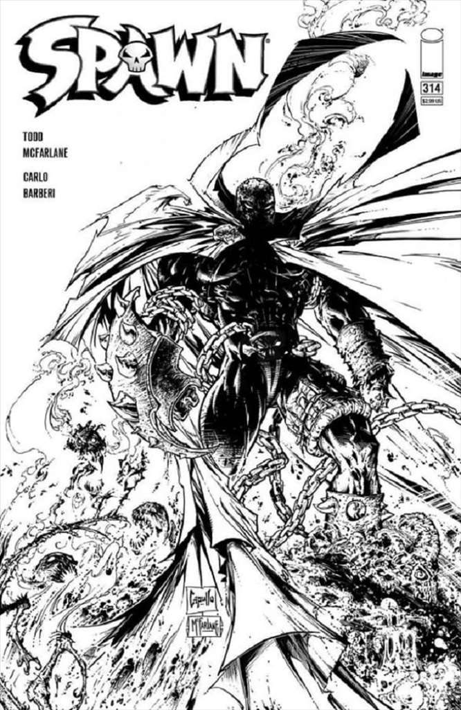 Spawn #314 Variation D