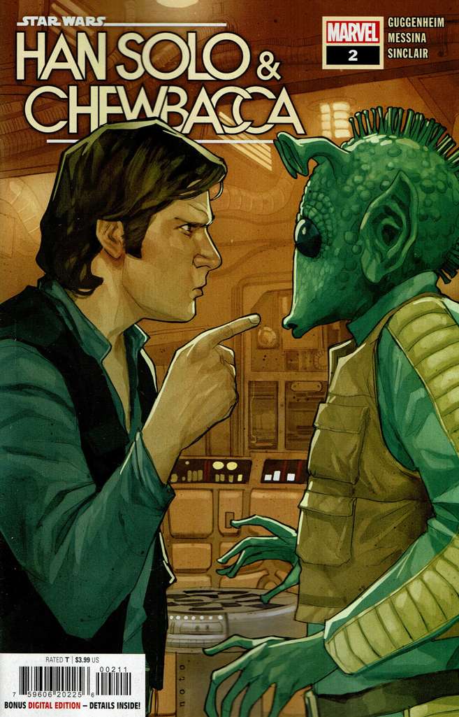 Star Wars: Han Solo & Chewbacca #2