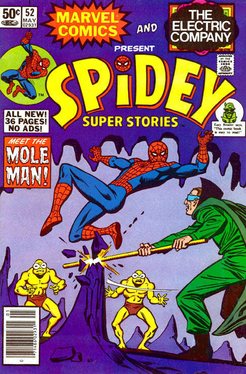 Spidey Super Stories #52 Newsstand Edition