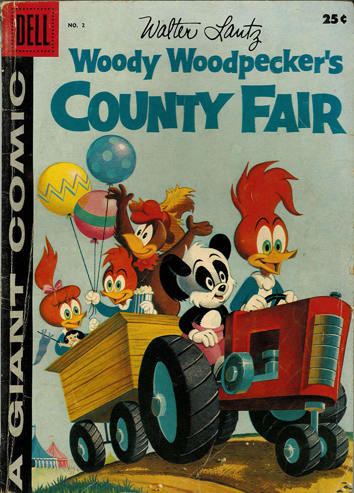Woody Woodpecker’s County Fair #2