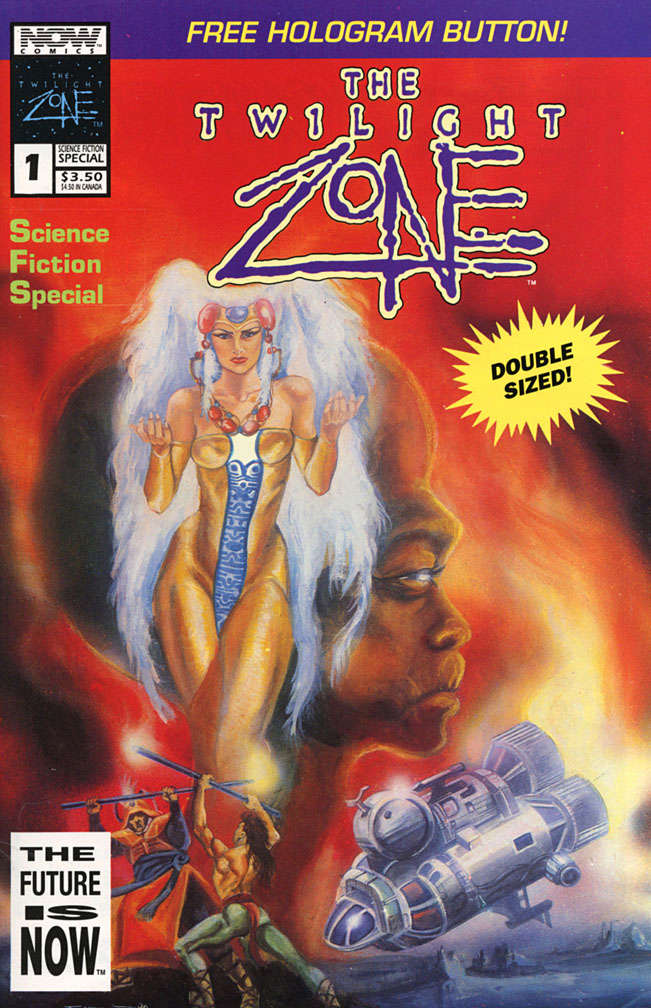 The Twilight Zone (Vol. 2) Science-Fiction Special #1