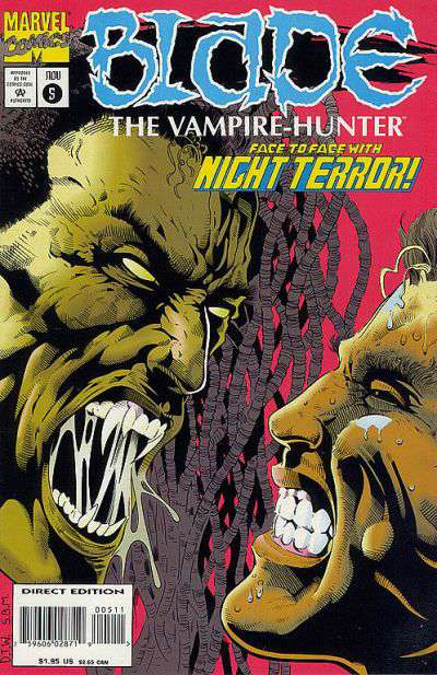 Blade: The Vampire-Hunter #5
