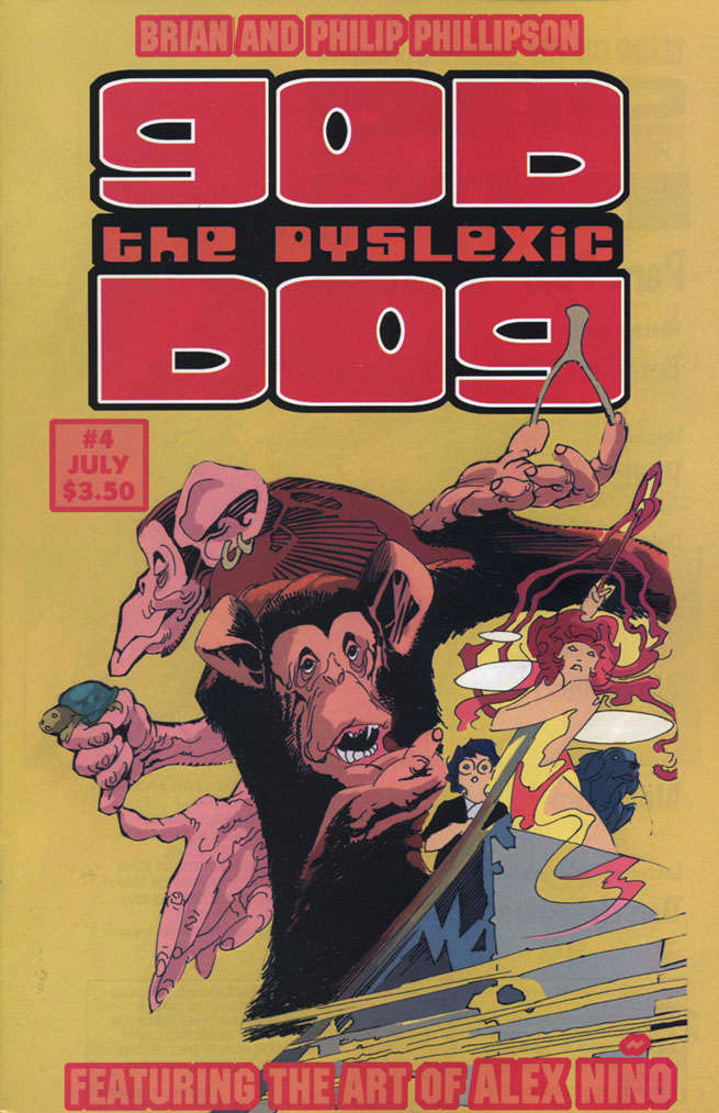 God the Dyslexic Dog #4