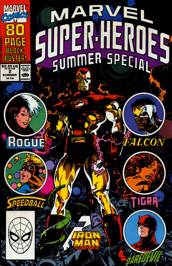 Marvel Super-Heroes (Vol. 2) #2