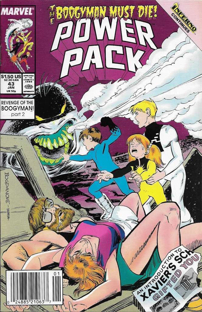 Power Pack #43