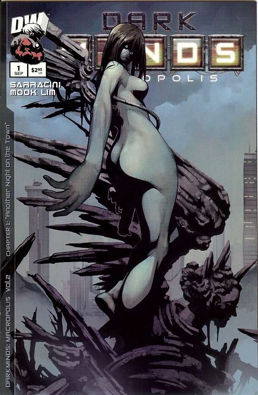 Darkminds: Macropolis (Vol. 2) #1 Variation B