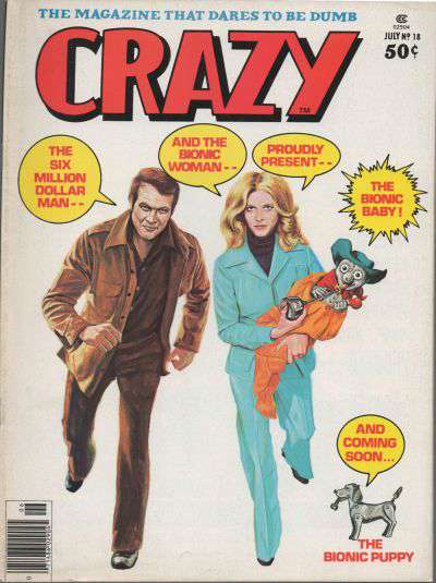 Crazy (Magazine) #18