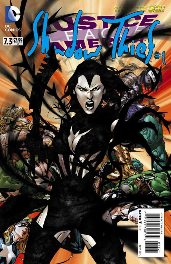 Justice League of America (3rd Series) #7.3 Variation A