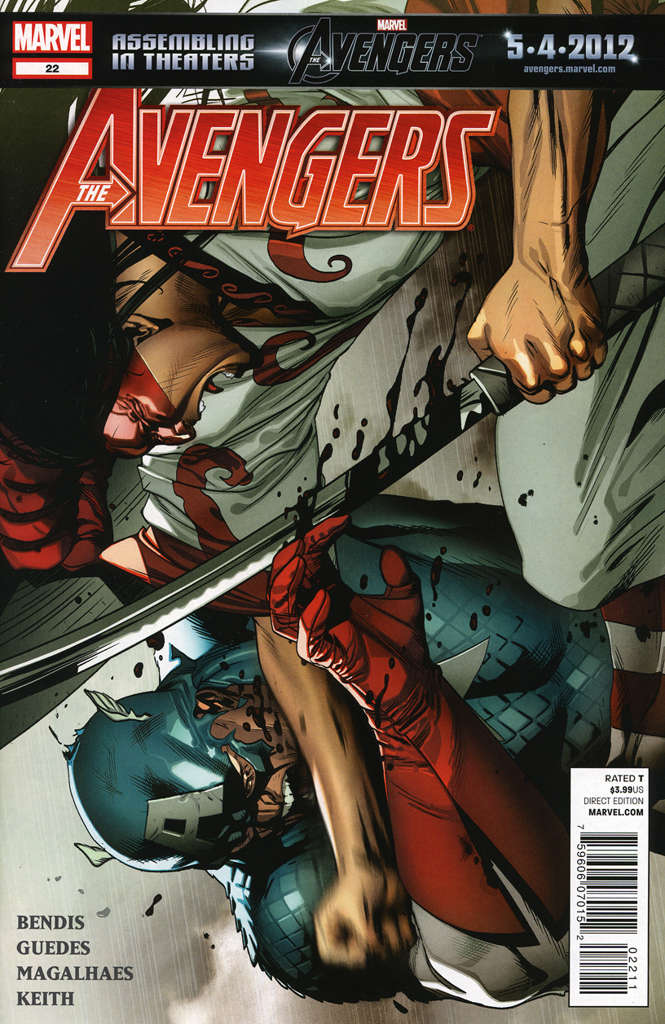 Avengers (Vol. 4) #22