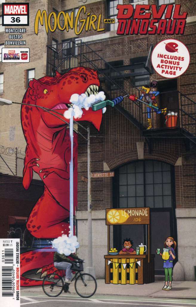 Moon Girl And Devil Dinosaur #36