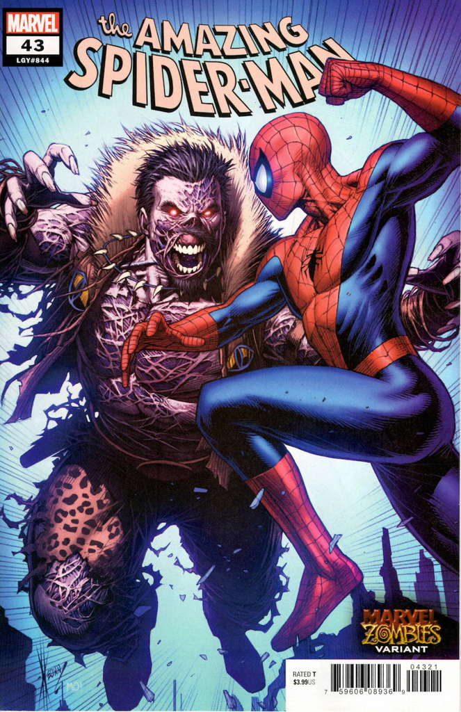 The Amazing Spider-Man (5th Series) #43 Variation A