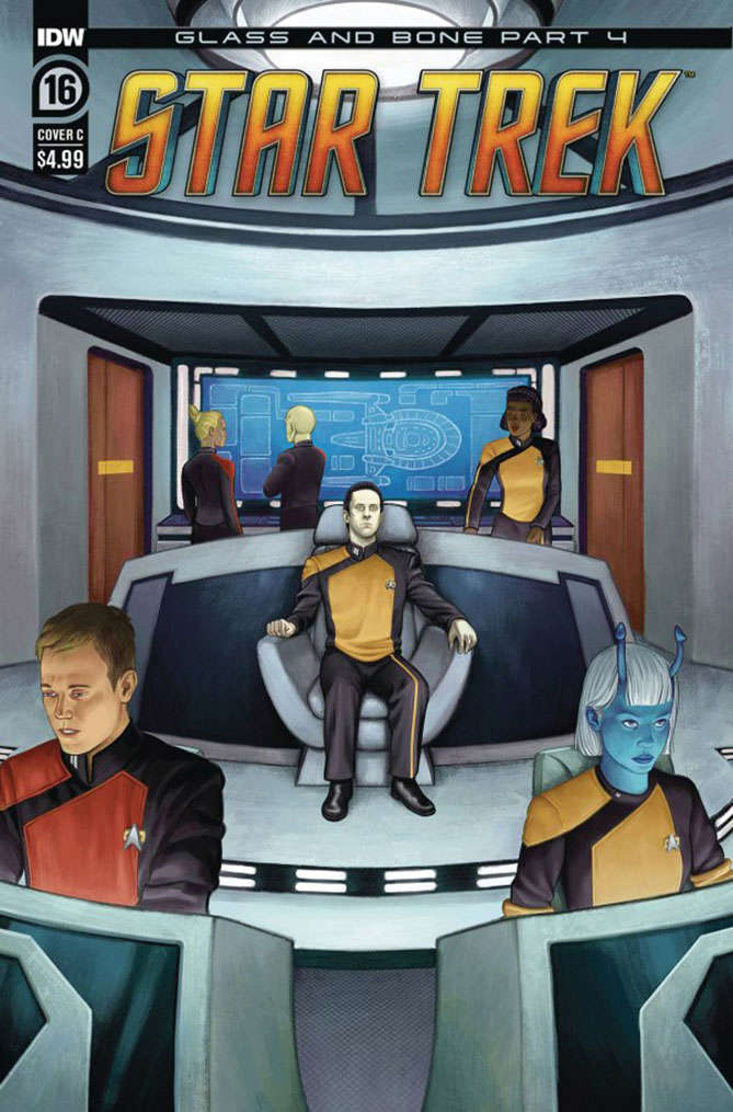 Star Trek (6th Series) #16 Variation C