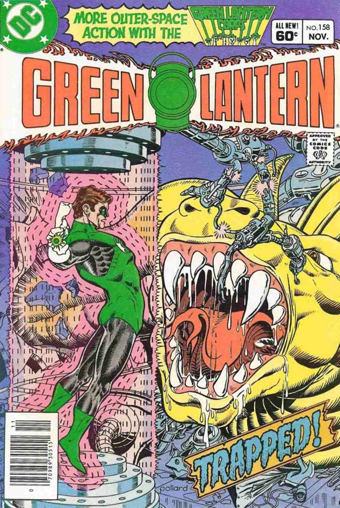 Green Lantern (2nd Series) #158 Newsstand Edition