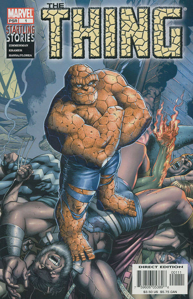 Startling Stories: The Thing