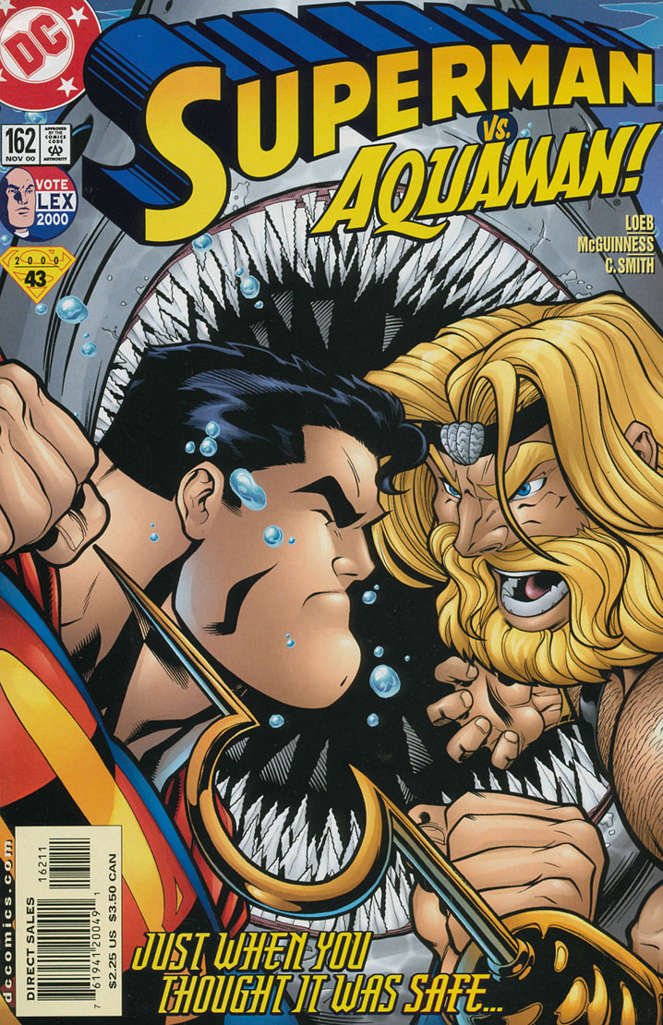 Superman (2nd Series) #162