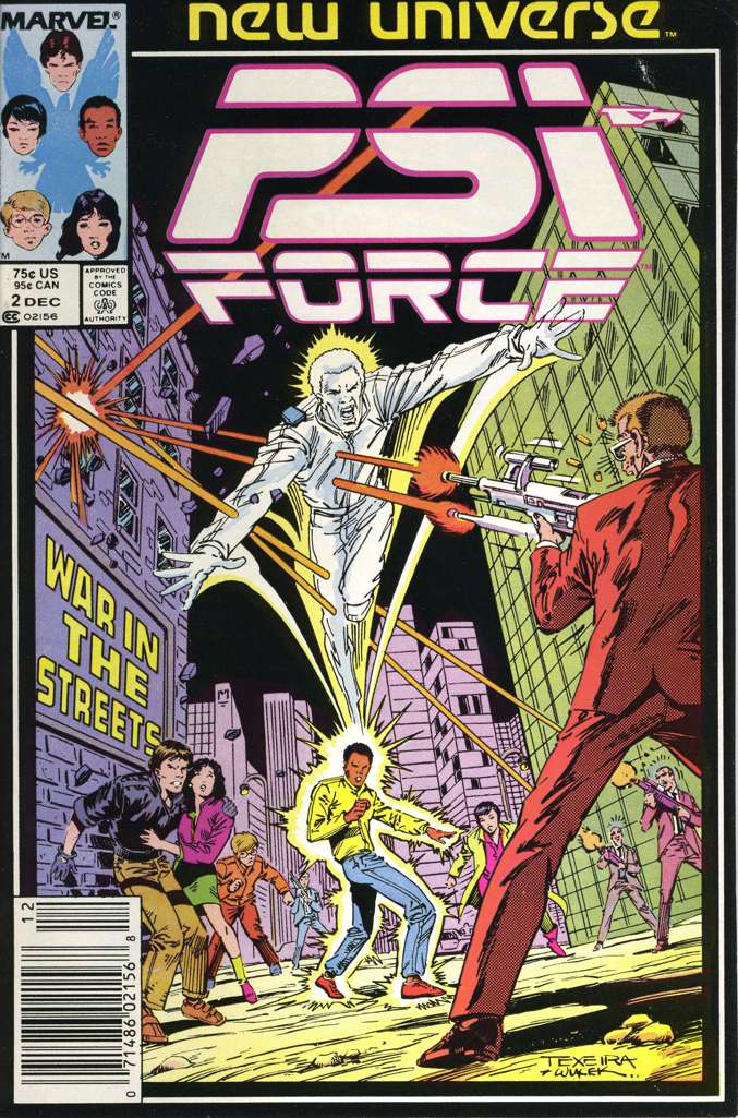 Psi-Force #2