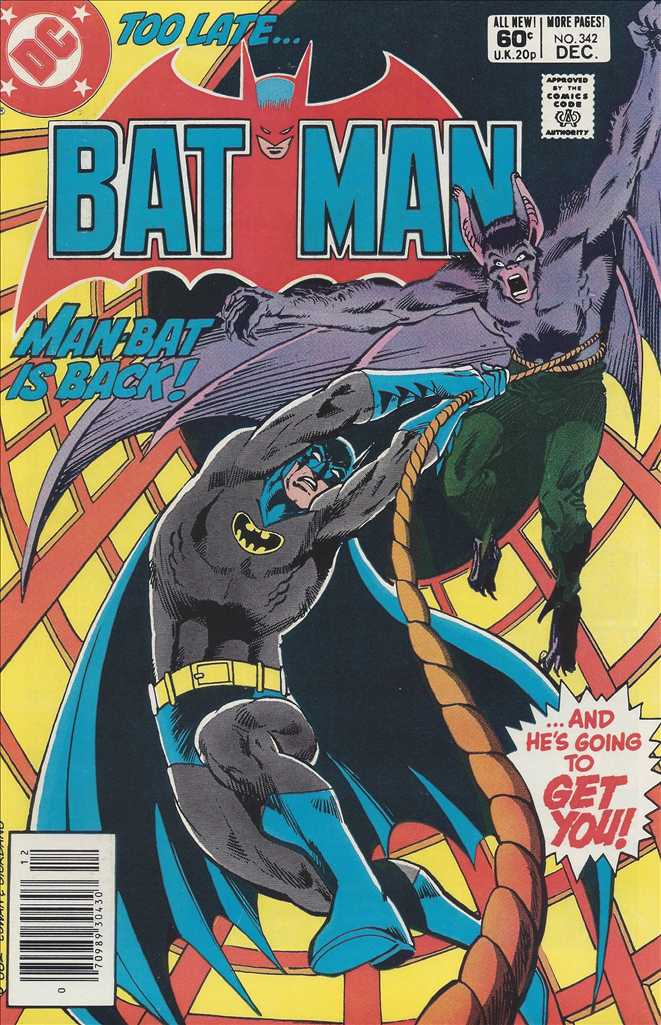 Batman #342