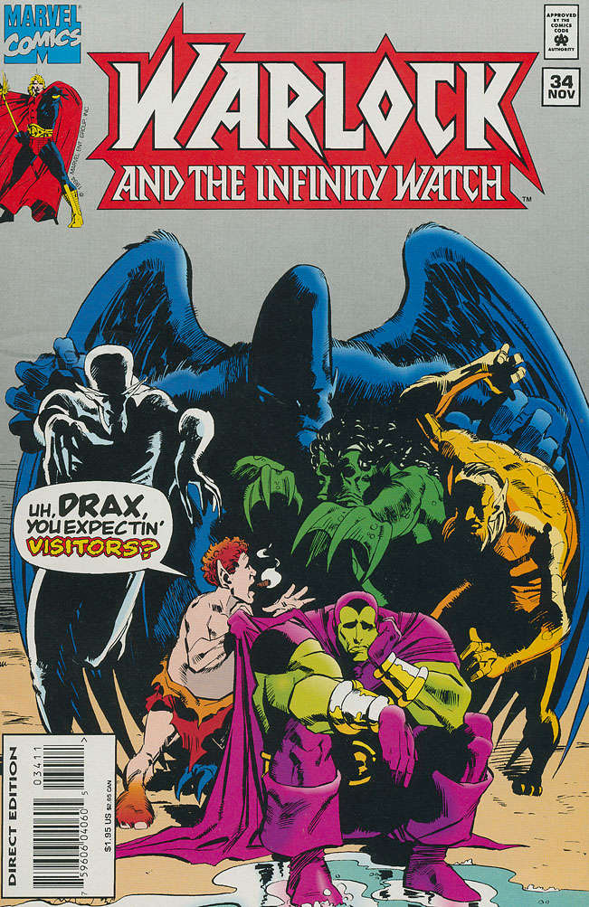 Warlock and the Infinity Watch #34