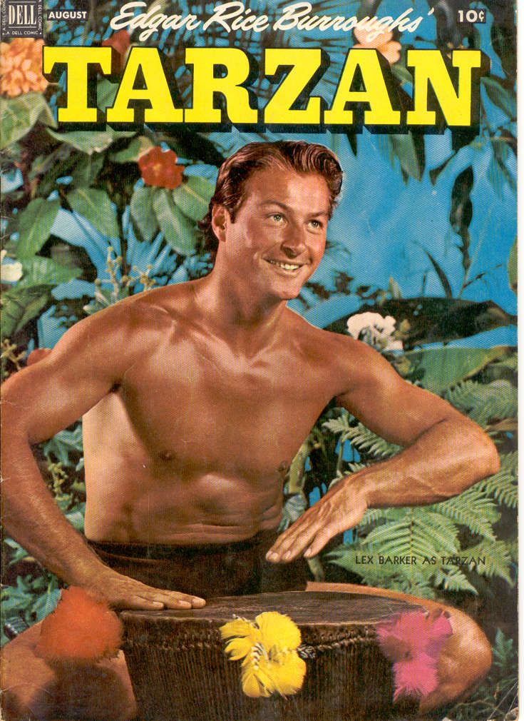 Tarzan (Dell) #35