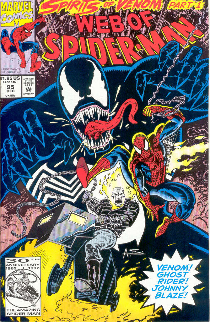 The Web of Spider-Man #95