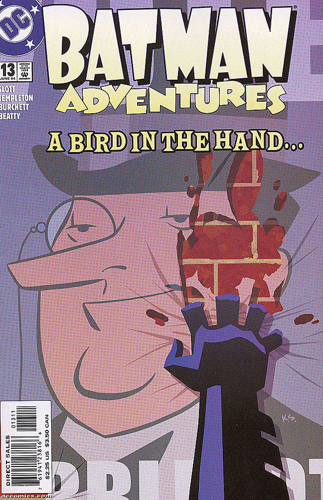 Batman Adventures (2nd Series) #13