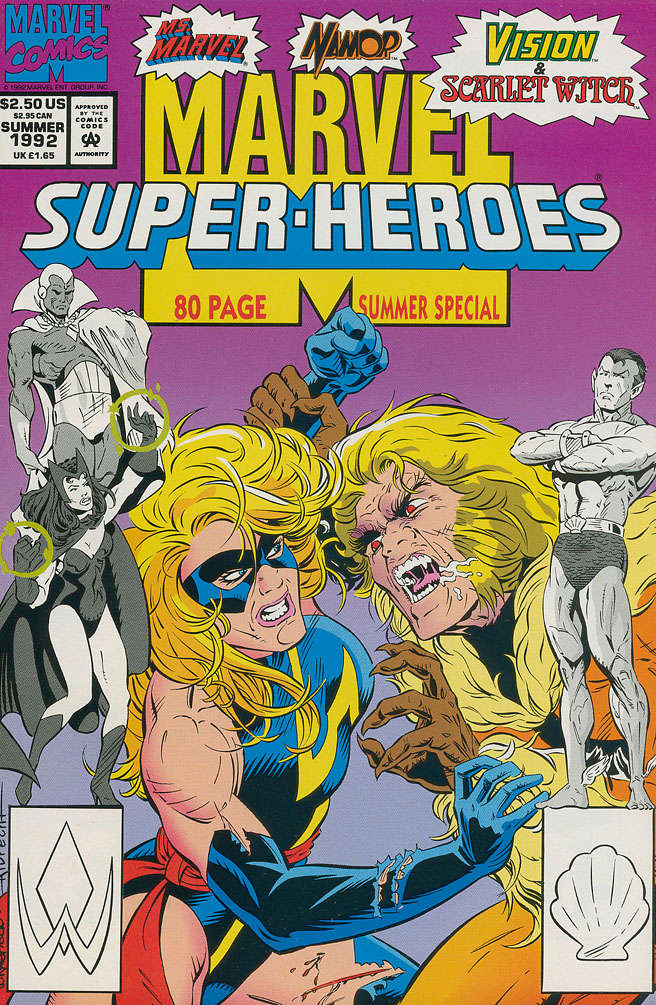 Marvel Super-Heroes (Vol. 2) #10