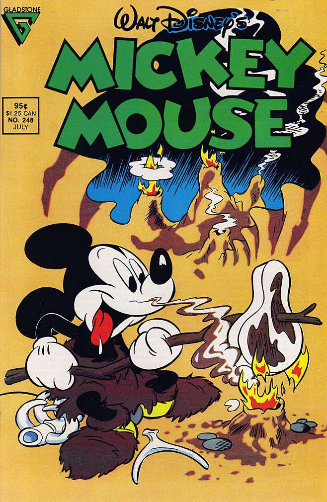 Mickey Mouse (Walt Disney’s…) #248