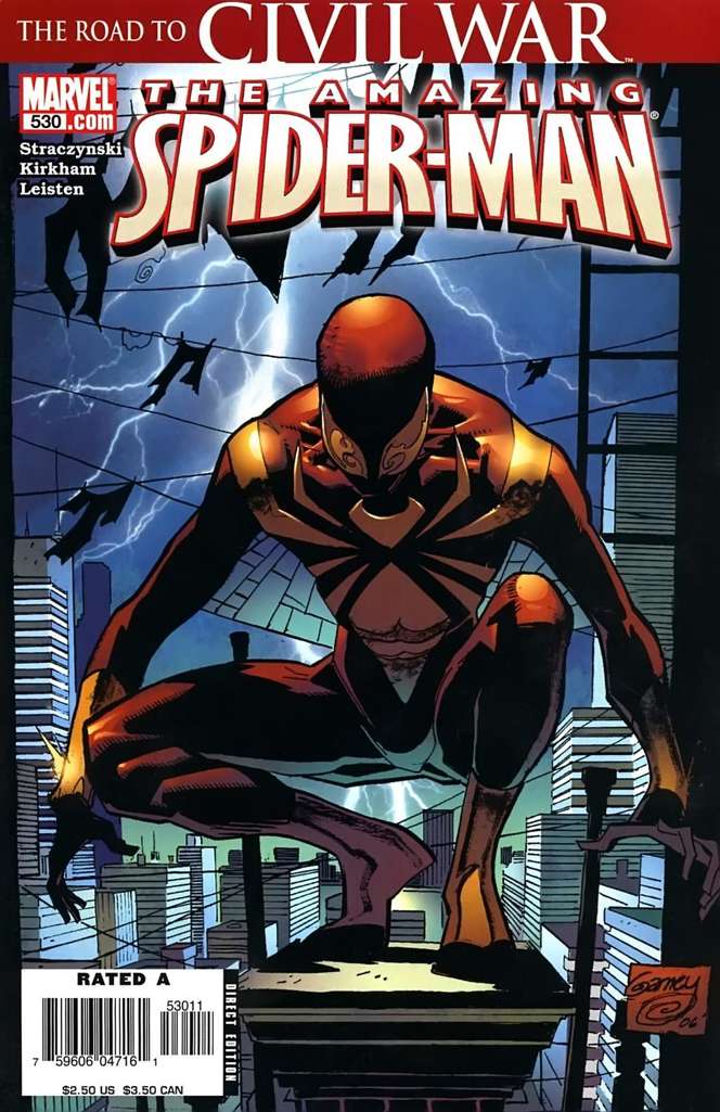 The Amazing Spider-Man #530