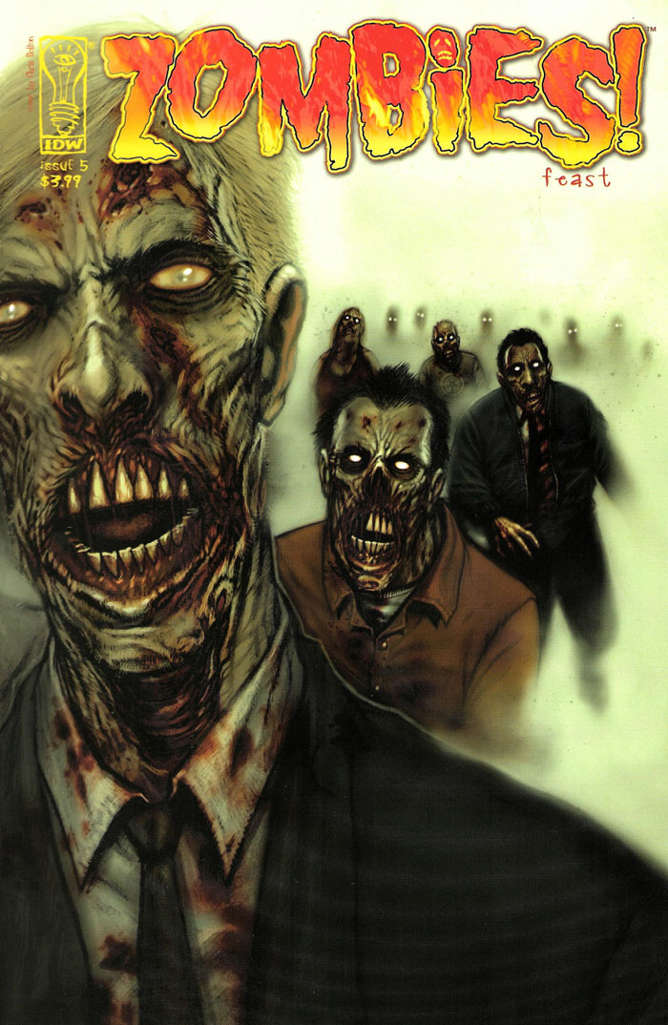Zombies!: Feast #5 Variation A