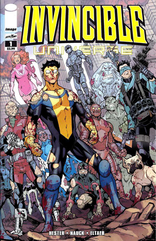 Invincible Universe