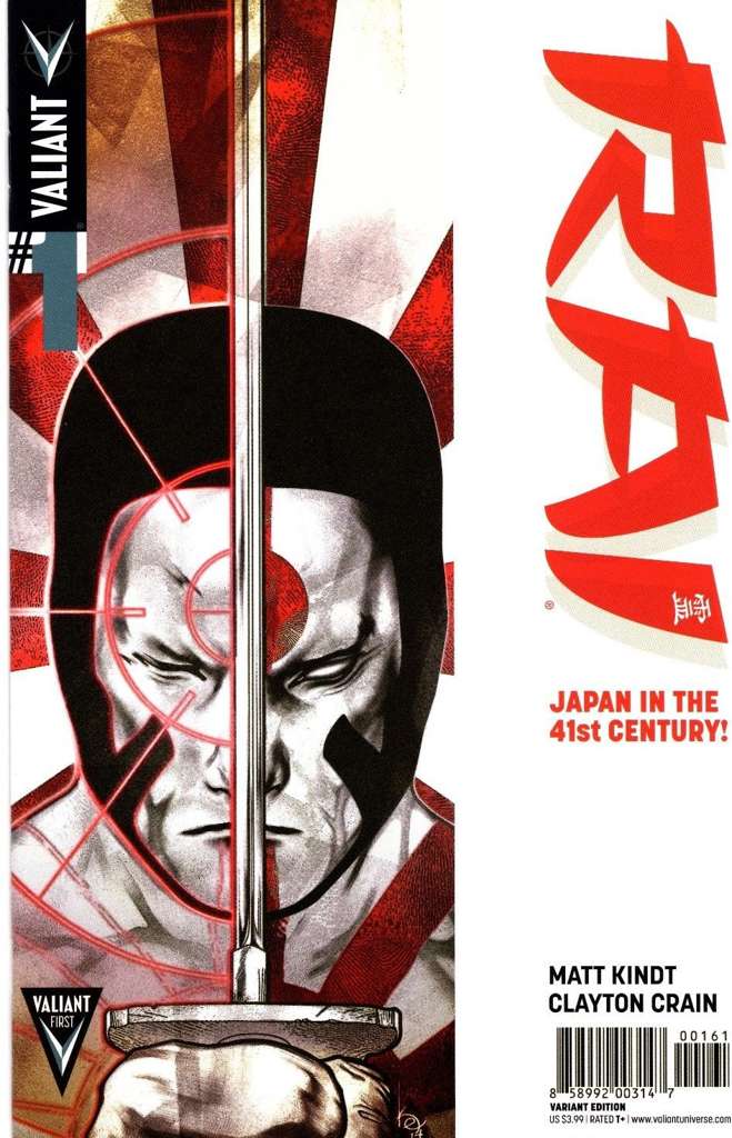 Rai (2nd Series) #1 Variation G