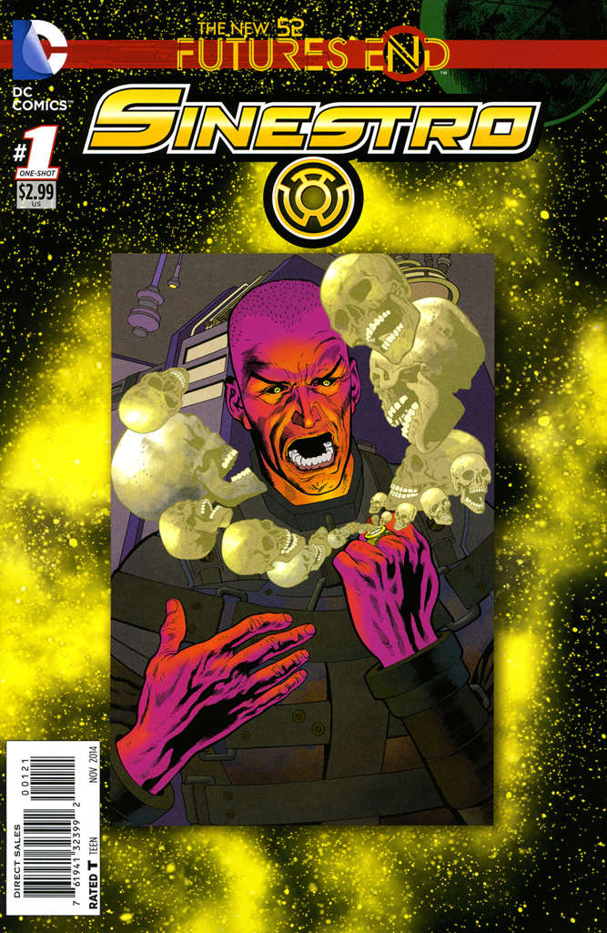 Sinestro: Futures End #1 Variation A