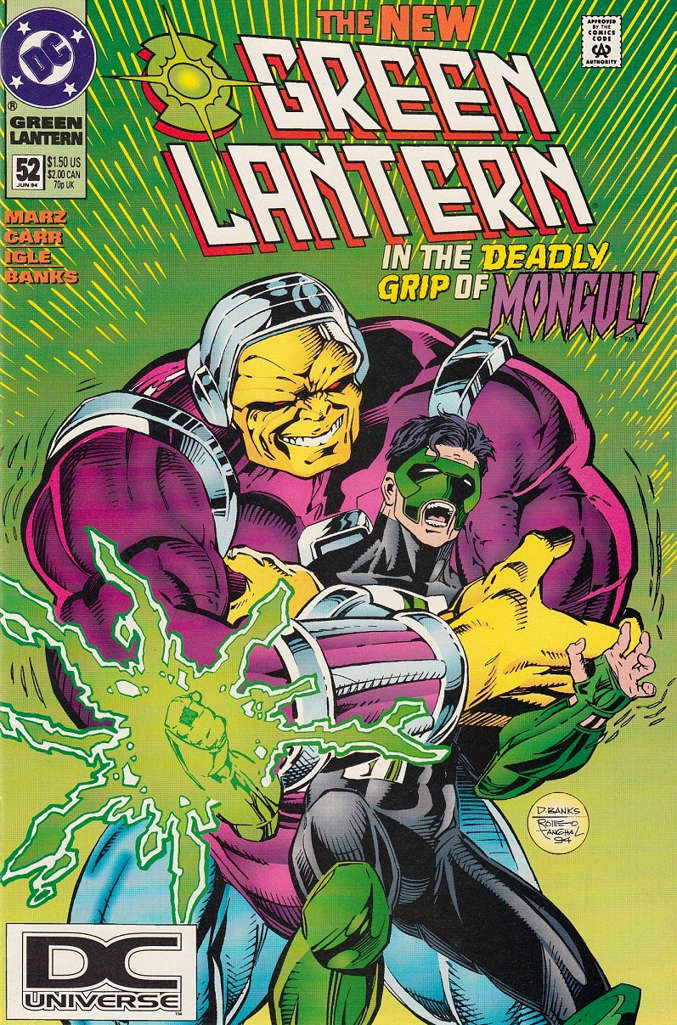 Green Lantern (3rd Series) #52  - 2nd printing