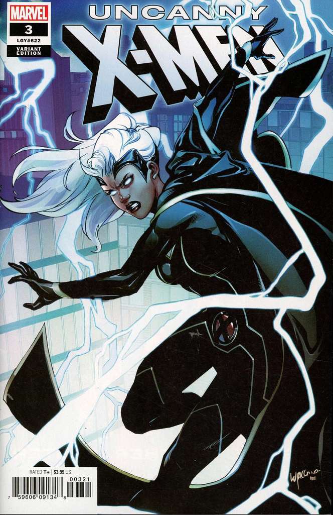 Uncanny X-Men (5th Series) #3 Variation A