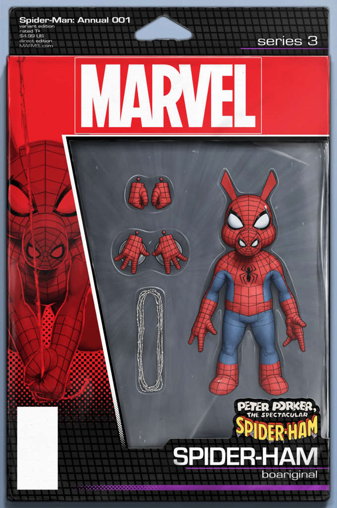 Spider-Man Annual (Marvel) #1 Variation B