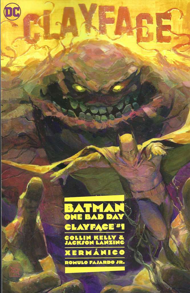 Batman—One Bad Day: Clayface