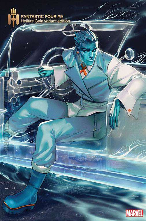 Fantastic Four (7th Series) #9 Variation B