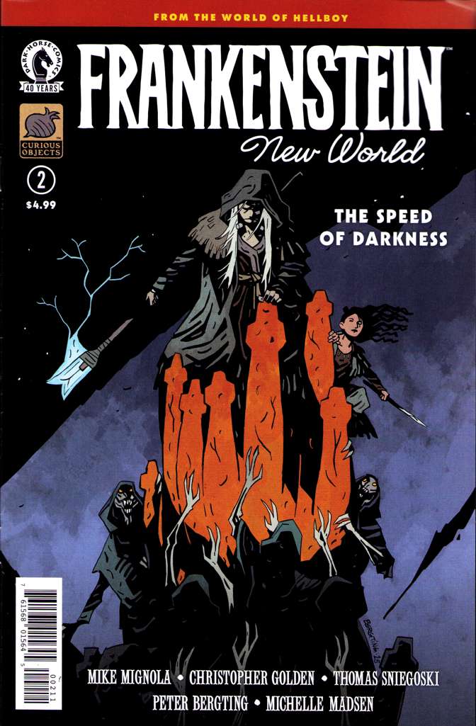 Frankenstein: New World—The Speed of Darkness #2