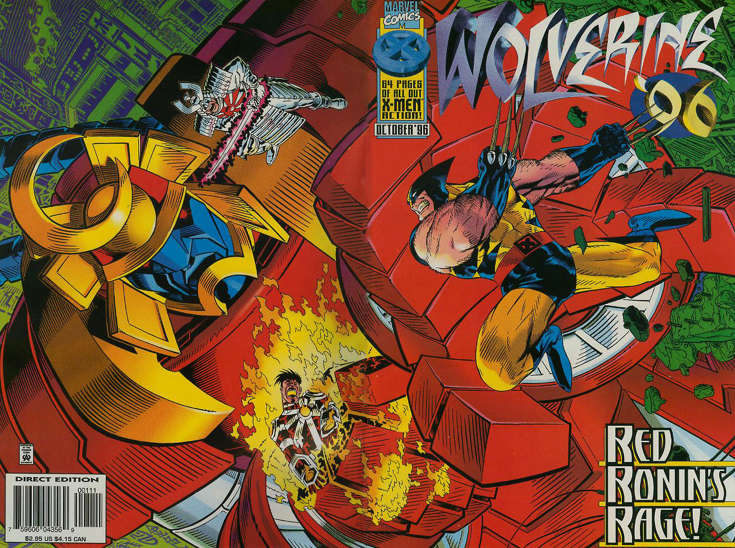 Wolverine Annual #1996
